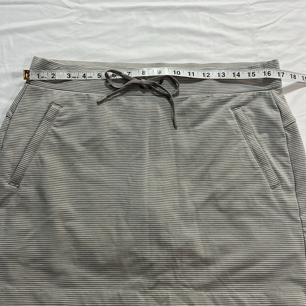 Athleta grey skort size medium - Picture 6 of 8